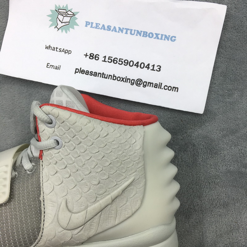 Authentic PK GOD Nike Air Yeezy 2 “Pure Platinum”